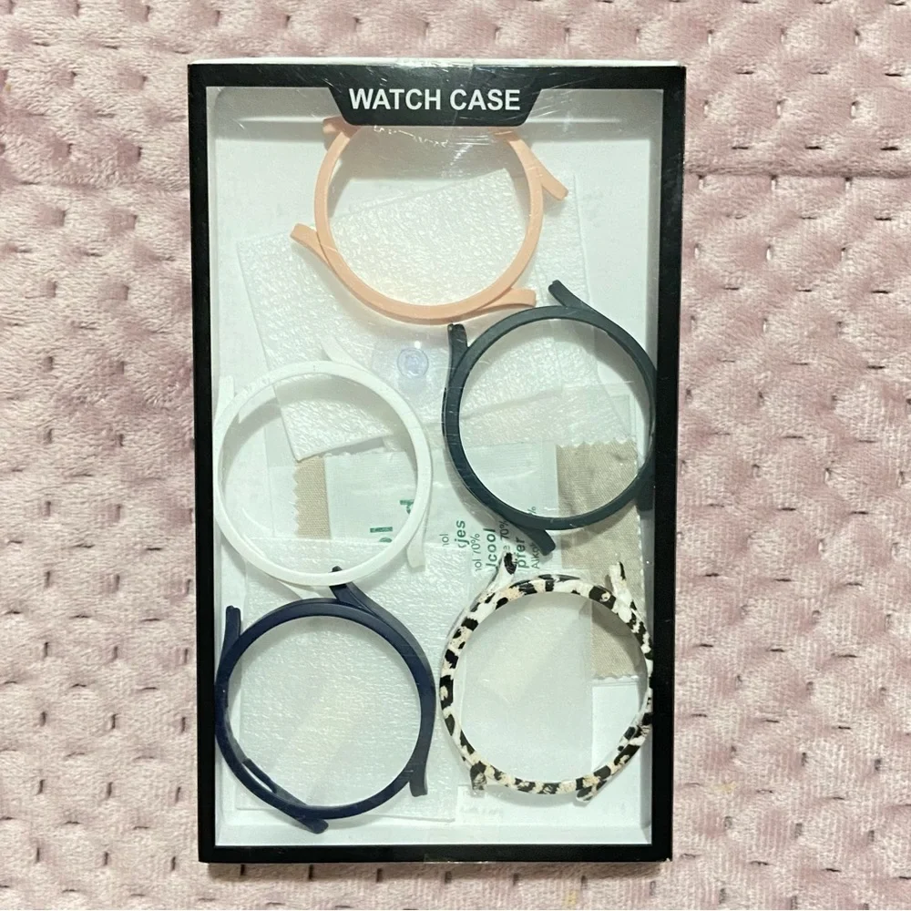 Watch Cases and Screen Protectors compatible w/Samsung Galaxy Watch 4 for 44MM